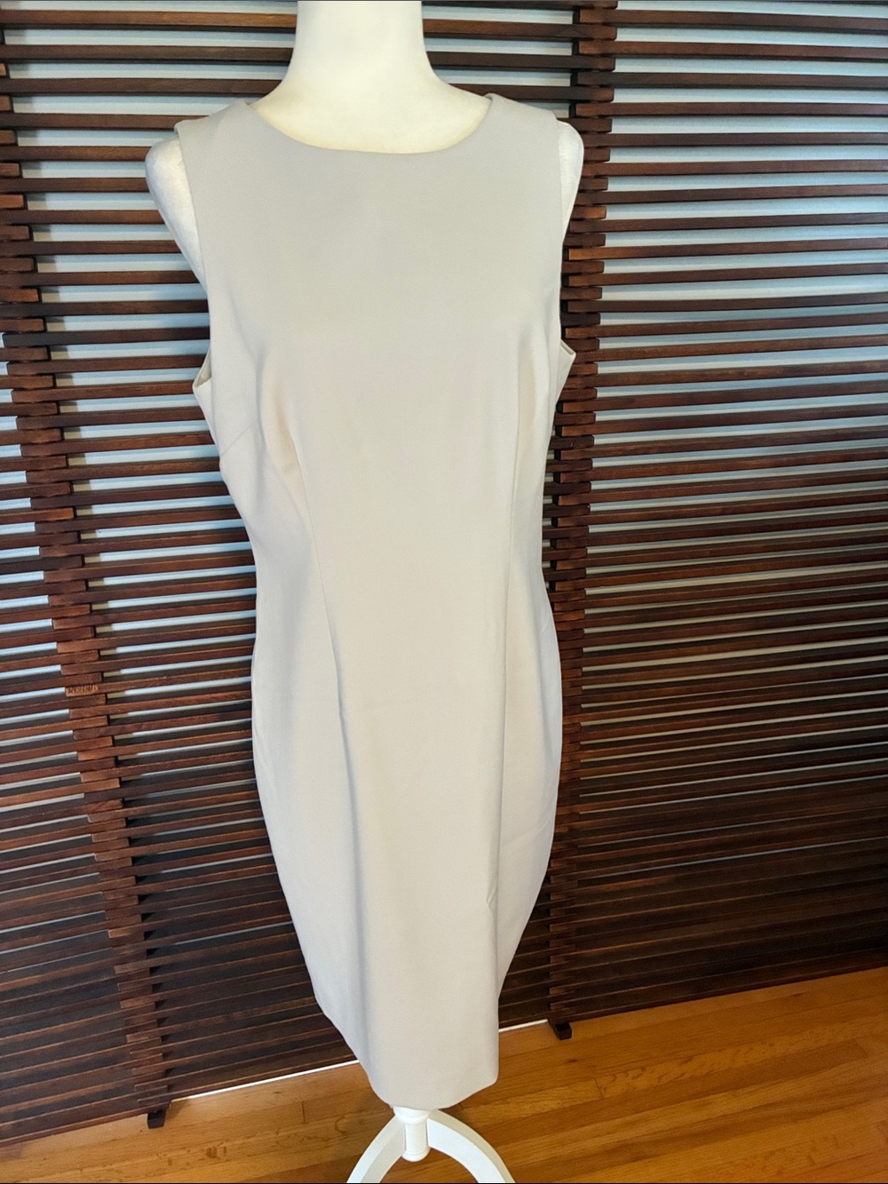 Alex Marie Classic Sleeveless Sheath Dress